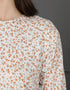 BAJU KURUNG PAHANG MODEN MADELEINE (RUST)